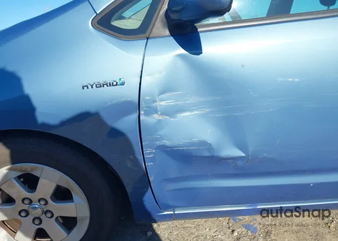 2008 Toyota Prius из США, поврежденный, VIN JTDKB20UX87749618